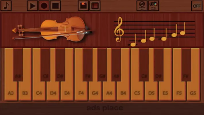 Professional Violin android App screenshot 3